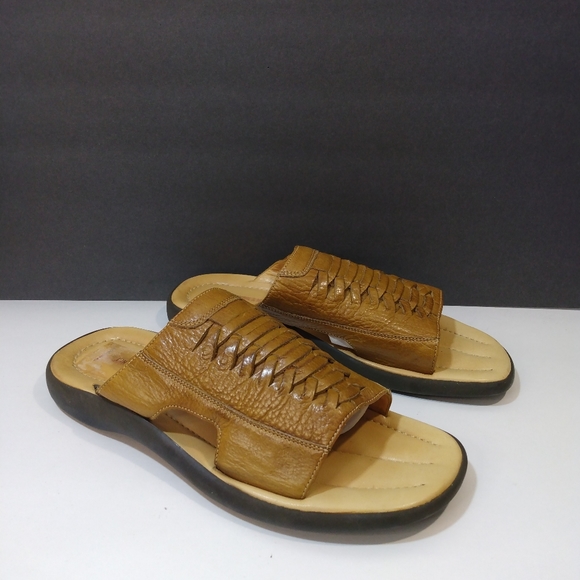 Other - JOHNSTON AND MURPHY leather loafers as 12M